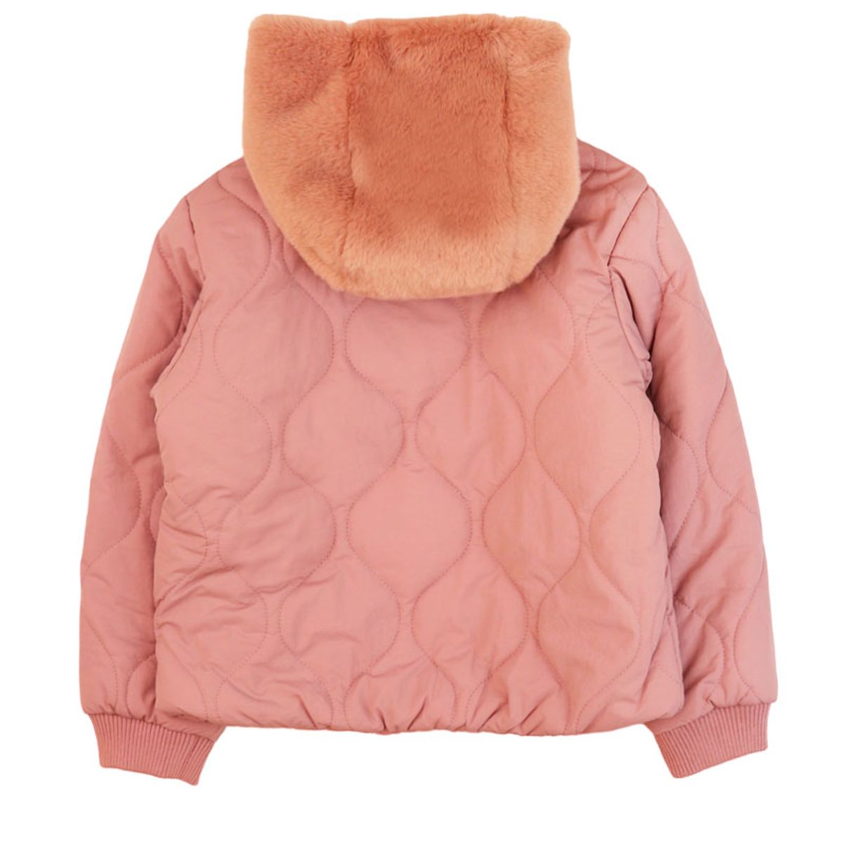 FICCUS - Parka Niña Adventure 2620323 Malva Ficcus