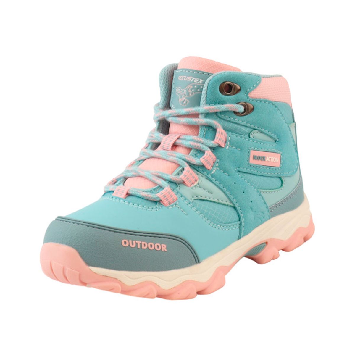 FICCUS - Zapatilla Outdoor Niña Ficcustex Block Action 2620890 Turquesa Ficcus