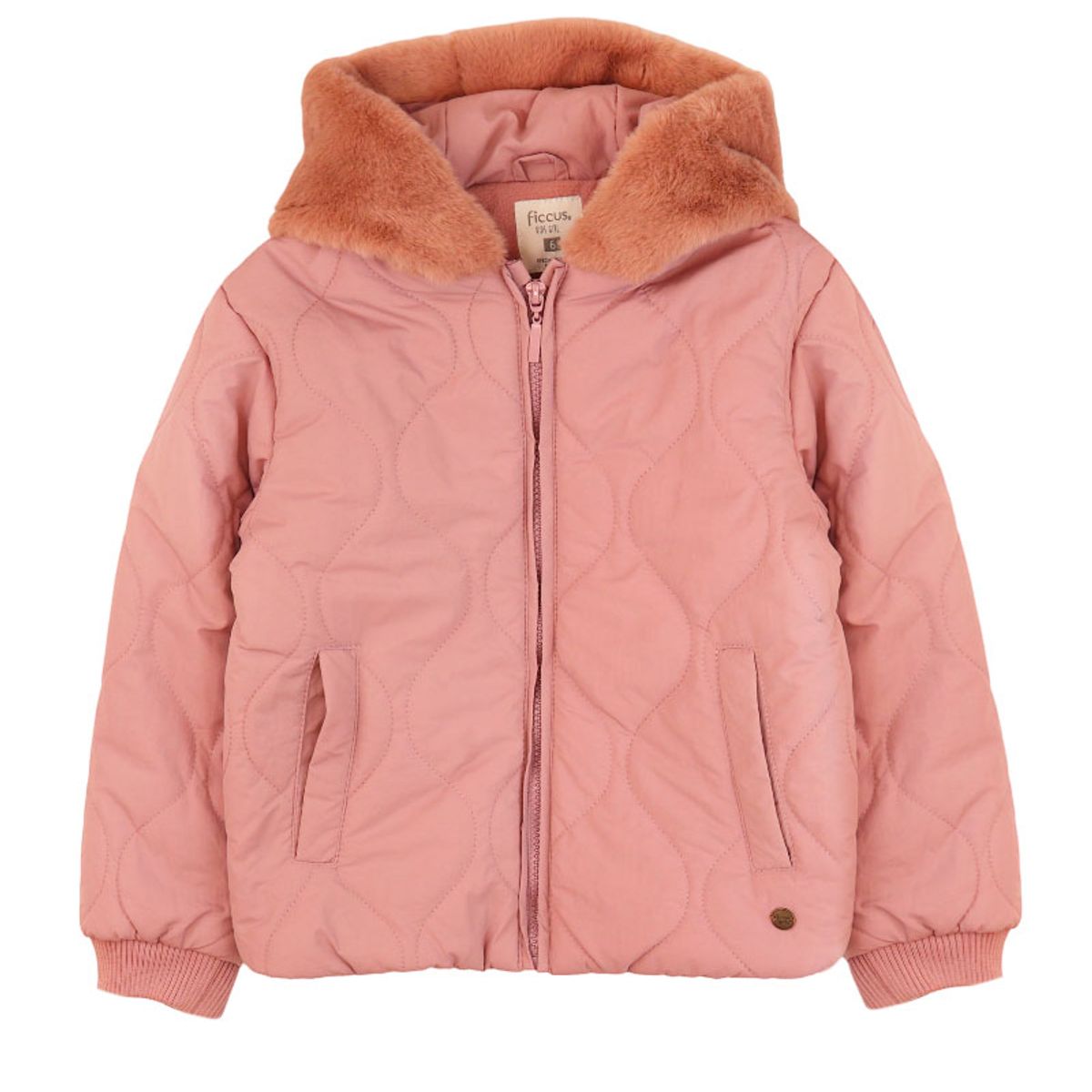 FICCUS - Parka Niña Adventure 2620323 Malva Ficcus