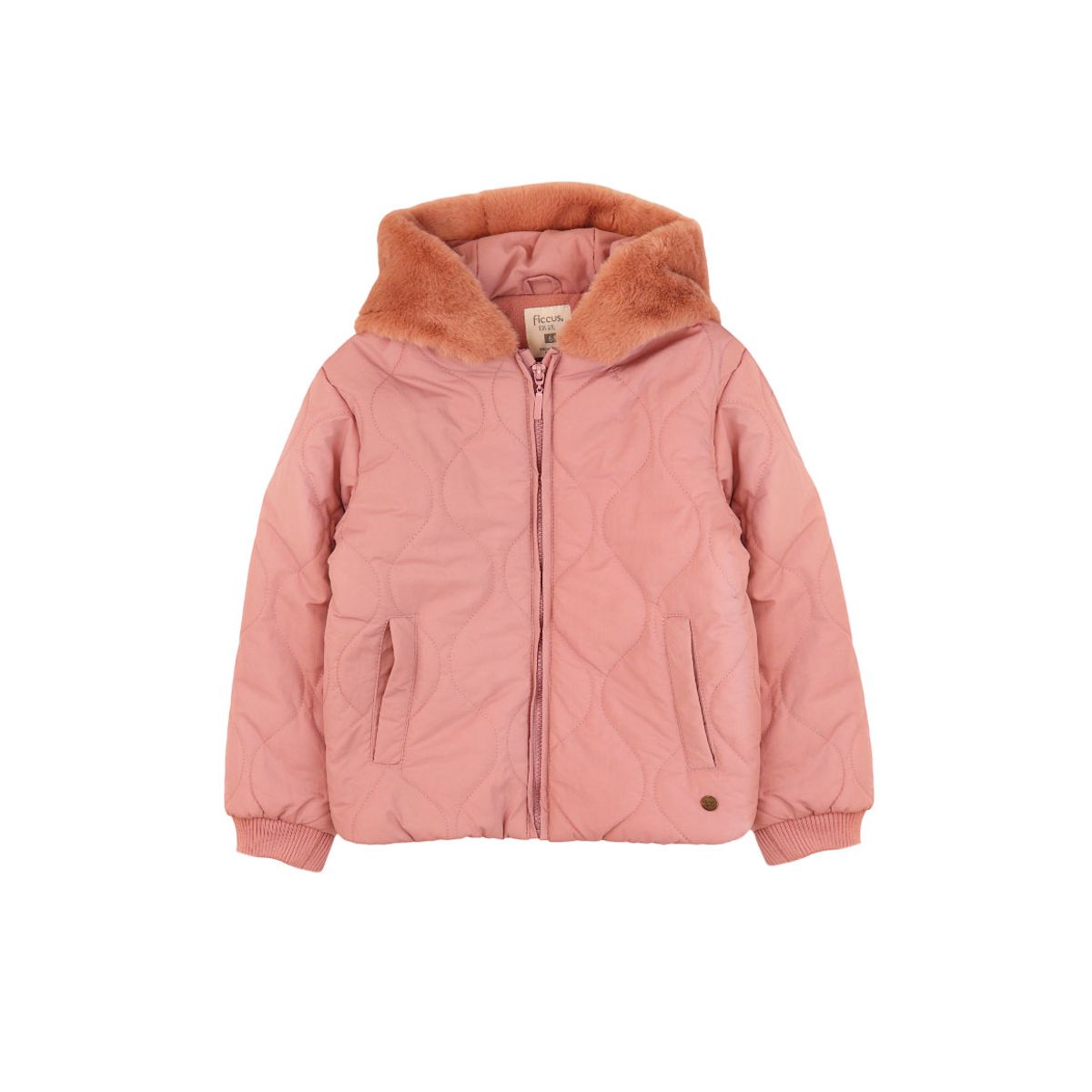 FICCUS - Parka Niña Adventure 2620323 Malva Ficcus