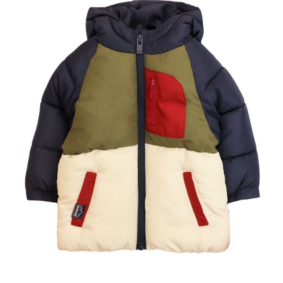 FICCUS - Parka Niño Adventure 2620165 Azul Ficcus