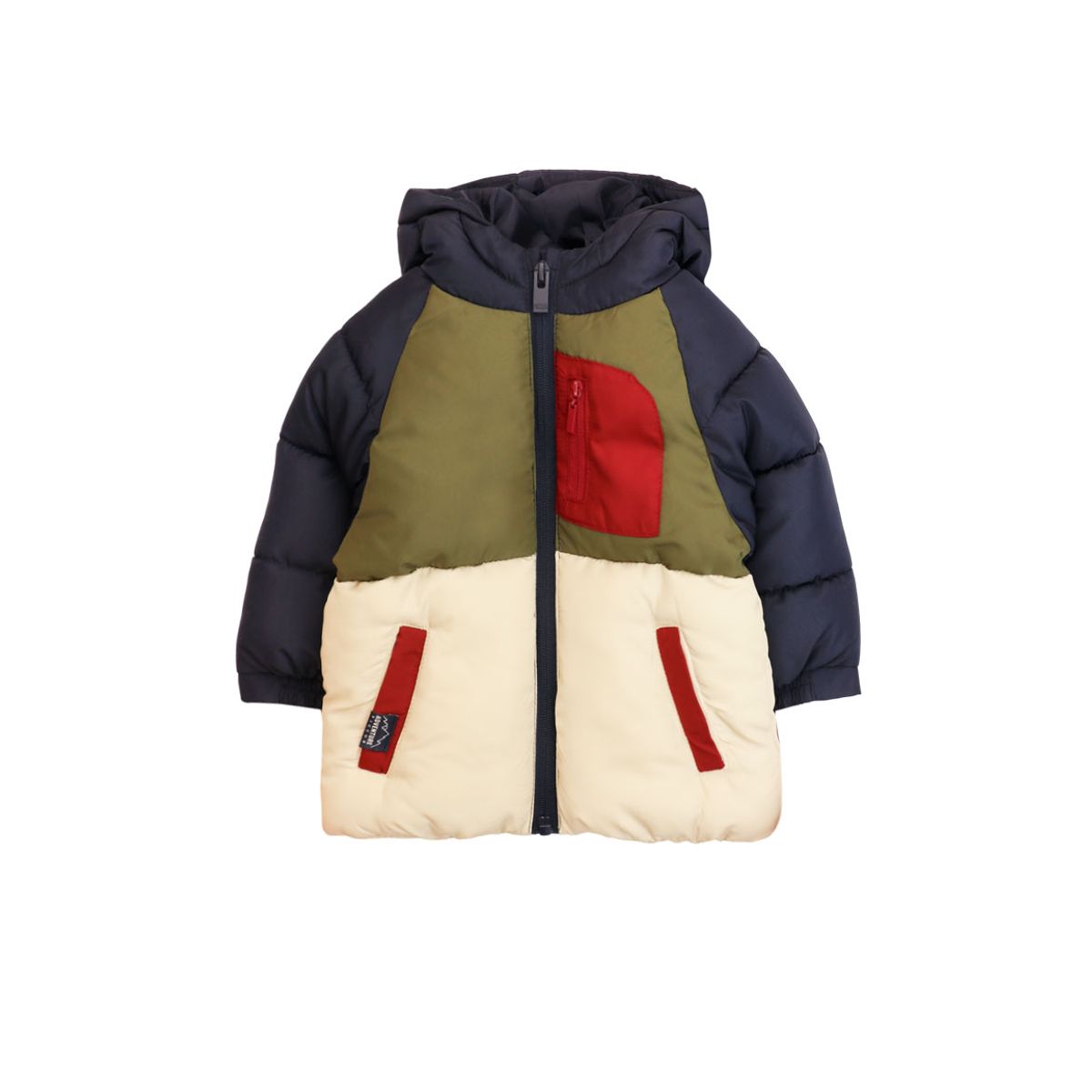 FICCUS - Parka Niño Adventure 2620165 Azul Ficcus
