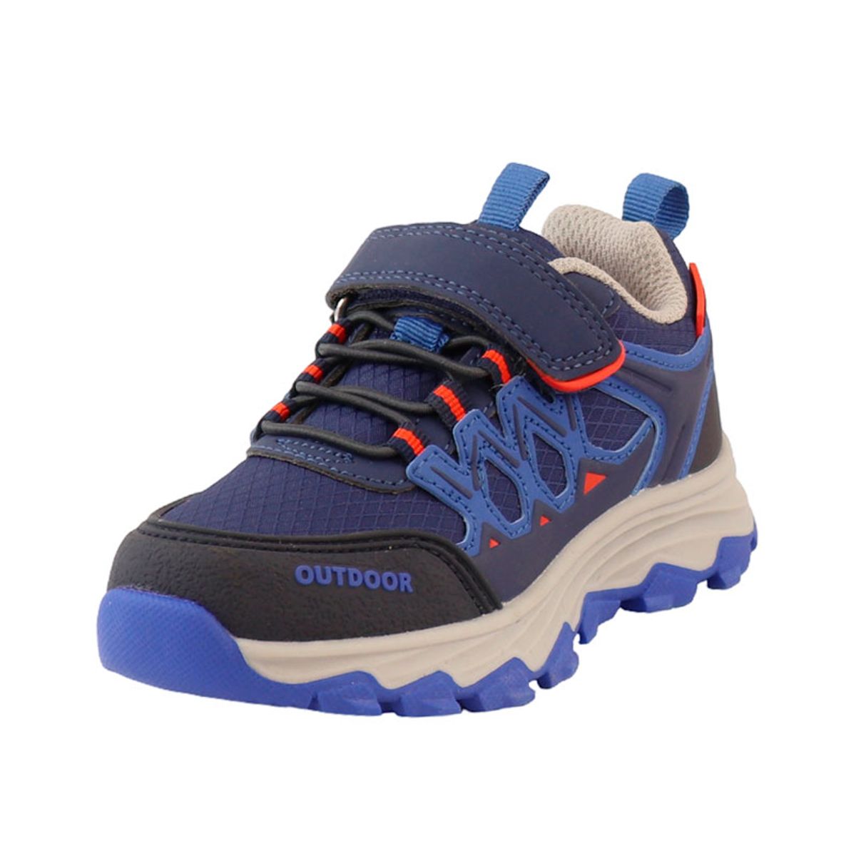 FICCUS - Zapatilla Outdoor Niño Ficcustex 2620869 Azul Ficcus