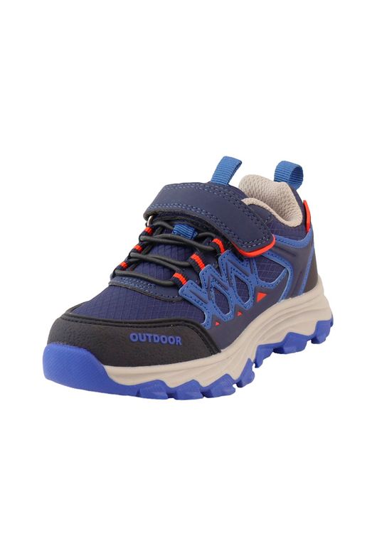Zapatilla Outdoor Niño Ficcustex 2620869 Azul