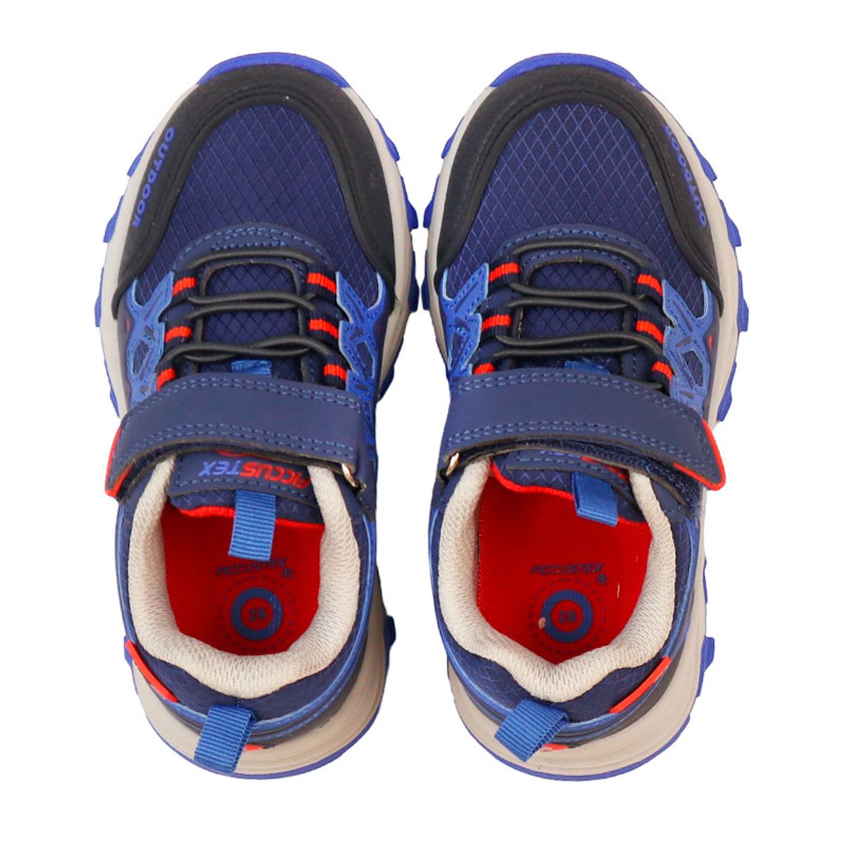 FICCUS - Zapatilla Outdoor Niño Ficcustex 2620869 Azul Ficcus