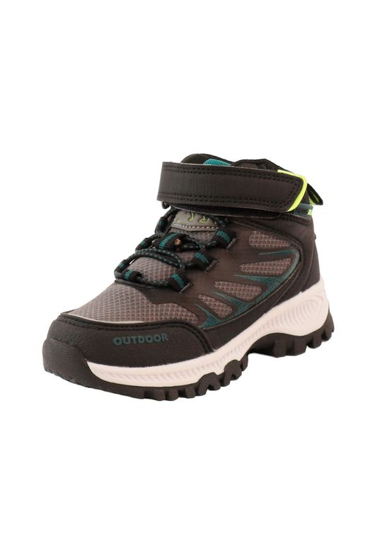 Zapatilla Outdoor Niño Ficcustex 2620870 Negro