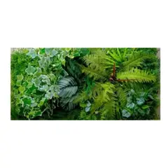 GENERICO - Palmeta Decorativa Panel 1m x 50cm