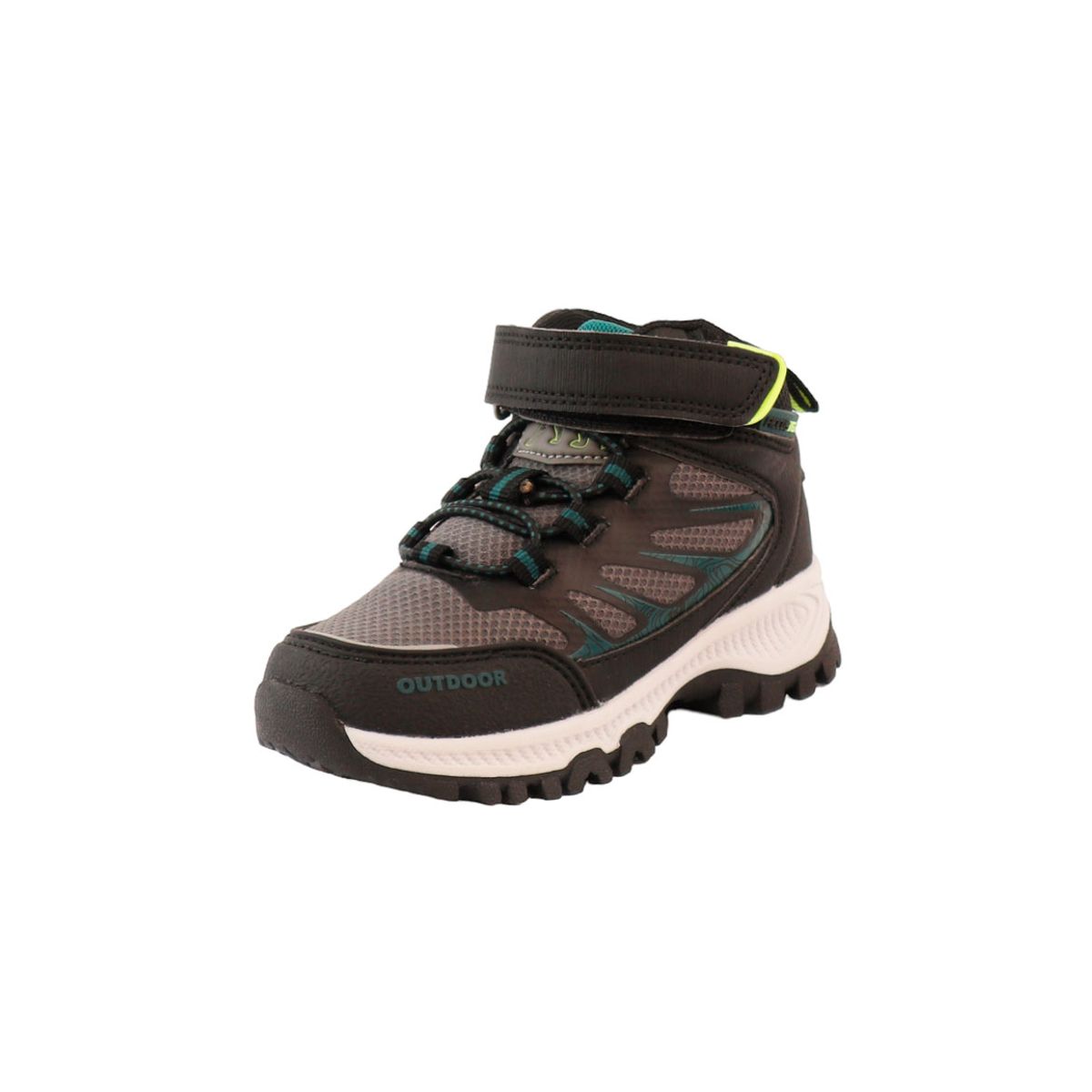 FICCUS - Zapatilla Outdoor Niño Ficcustex 2620870 Negro Ficcus
