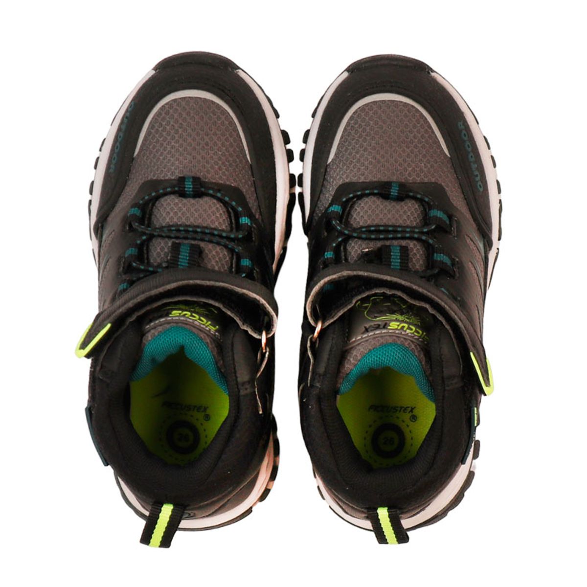 FICCUS - Zapatilla Outdoor Niño Ficcustex 2620870 Negro Ficcus
