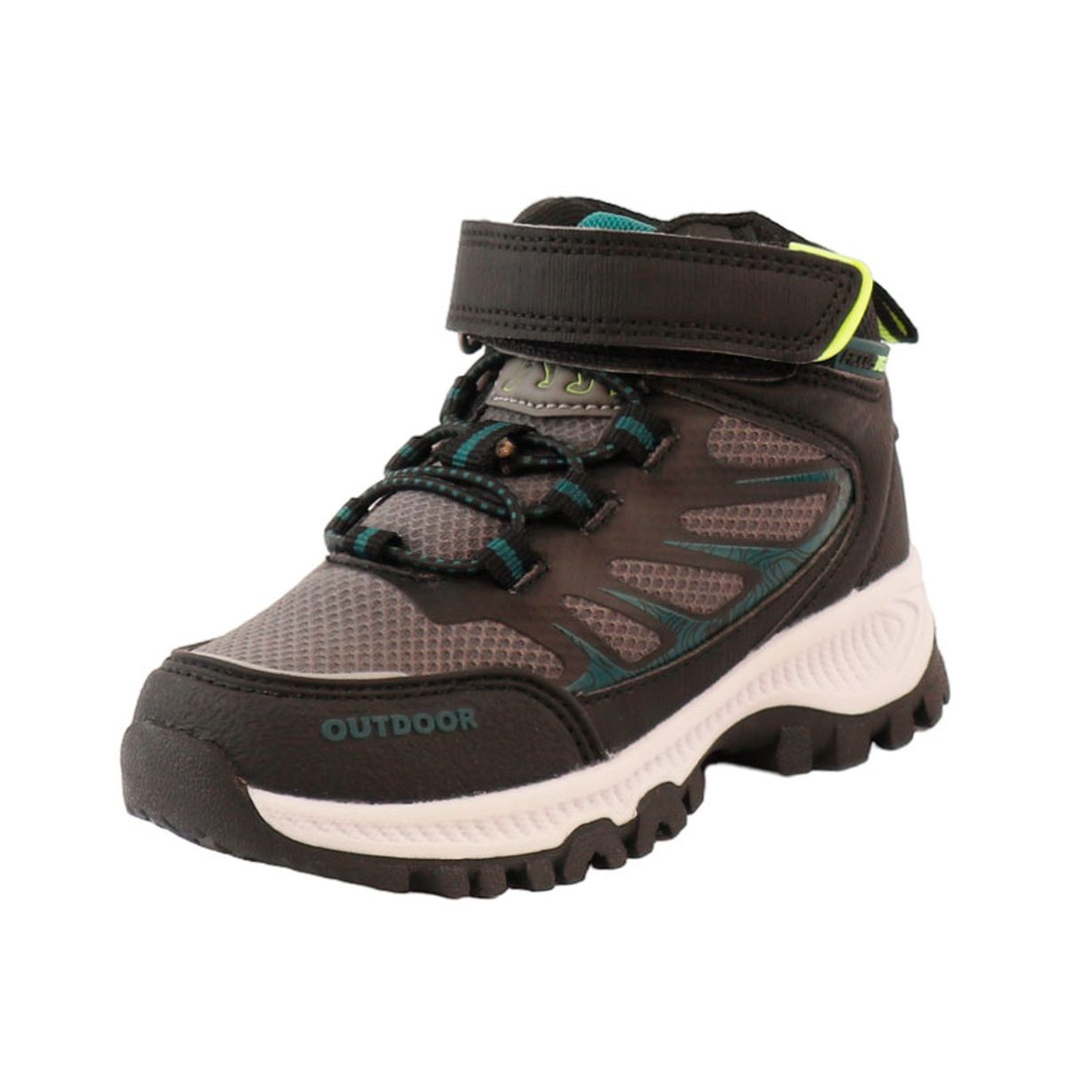 FICCUS - Zapatilla Outdoor Niño Ficcustex 2620870 Negro Ficcus