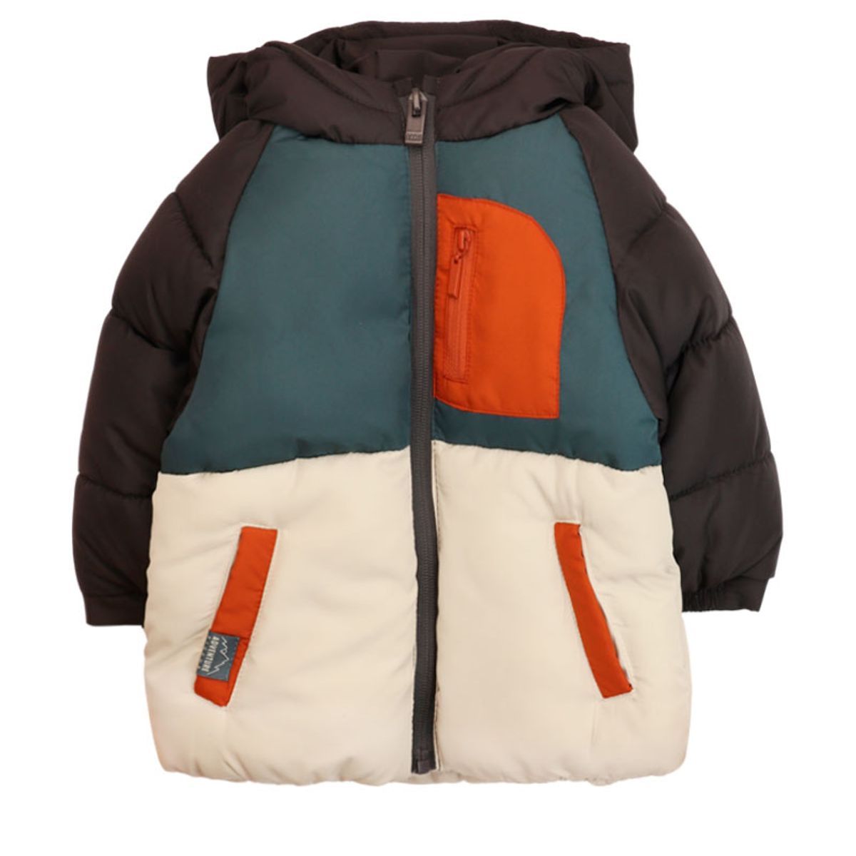 FICCUS - Parka Niño Adventure 2620165 Grafito Ficcus