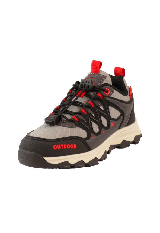 Zapatilla Outdoor Niño Ficcustex 2620910 Gris