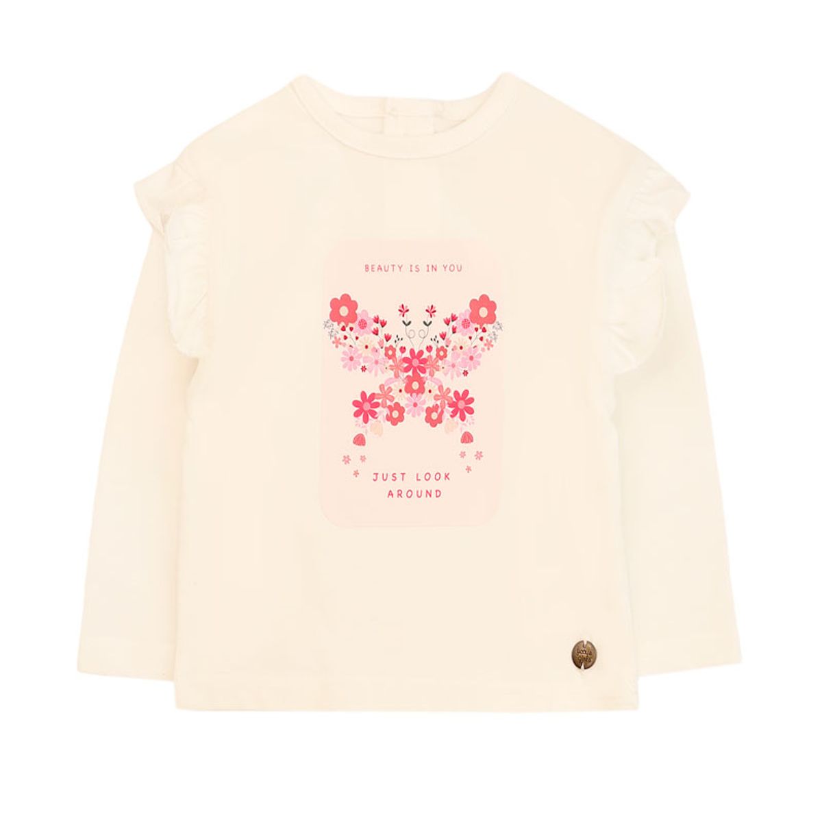 FICCUS - Polera Niña Adventure 2620173 Crudo Ficcus