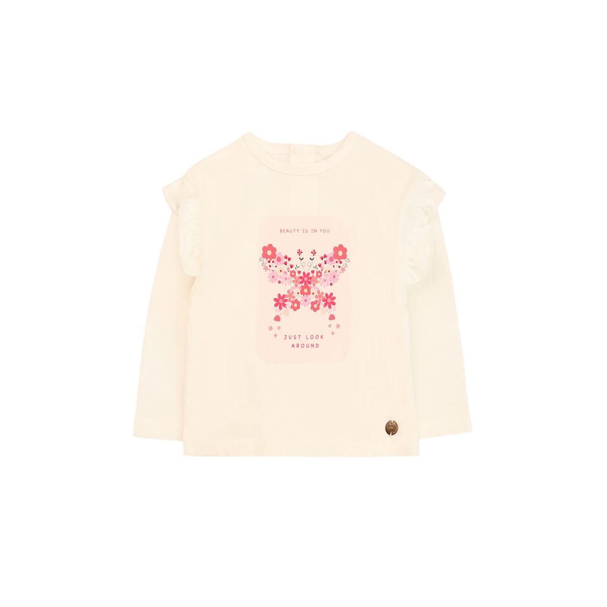 FICCUS - Polera Niña Adventure 2620173 Crudo Ficcus