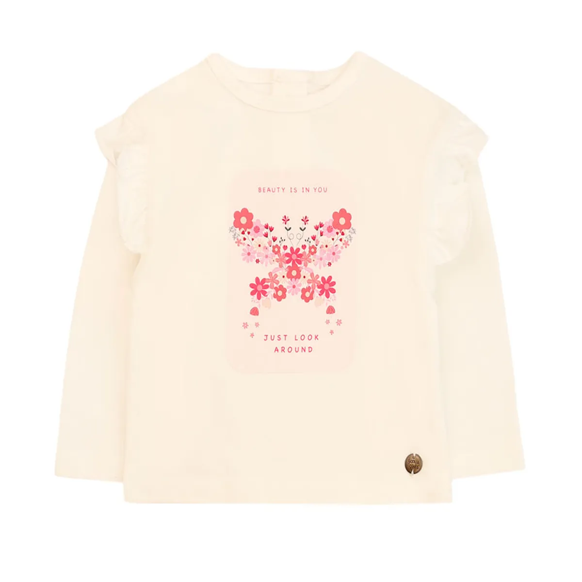 FICCUS - Polera Niña Adventure 2620173 Crudo Ficcus