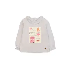 FICCUS - Polera Niña Adventure 2620174 Celeste