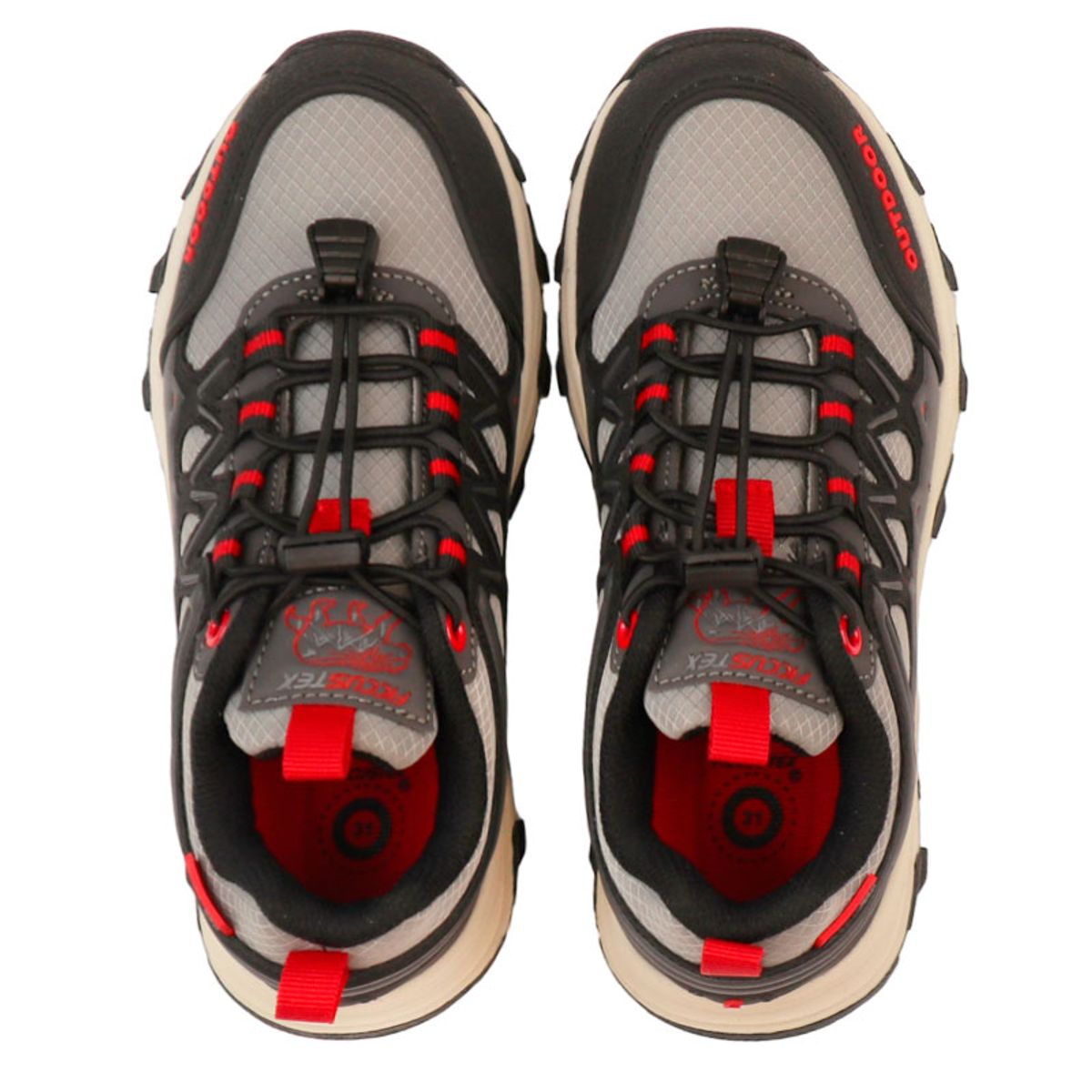 FICCUS - Zapatilla Outdoor Niño Ficcustex 2620910 Gris Ficcus