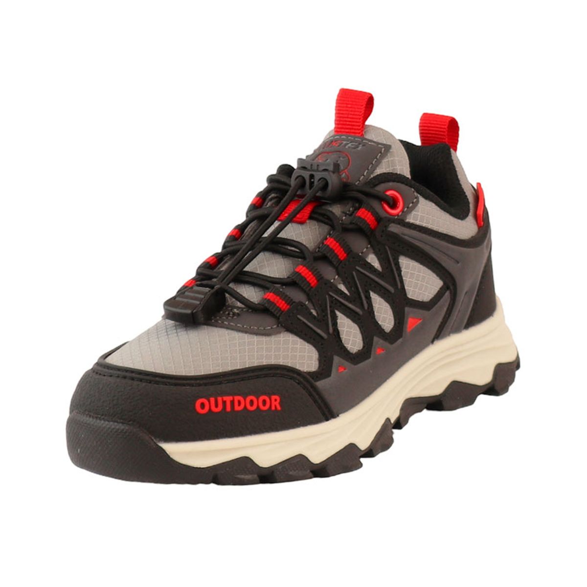 FICCUS - Zapatilla Outdoor Niño Ficcustex 2620910 Gris Ficcus