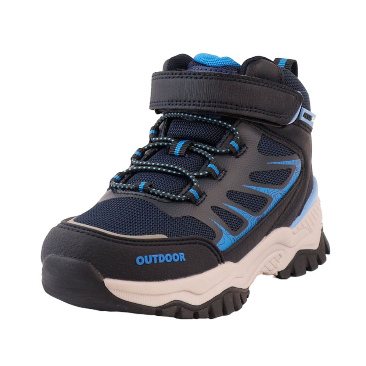 FICCUS - Zapatilla Outdoor Niño Ficcustex 2620911 Azul Ficcus