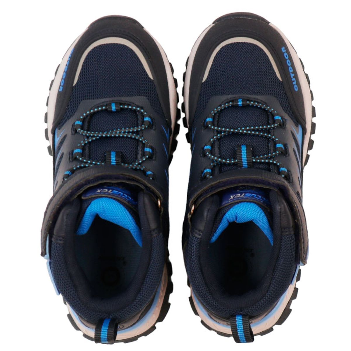 FICCUS - Zapatilla Outdoor Niño Ficcustex 2620911 Azul Ficcus