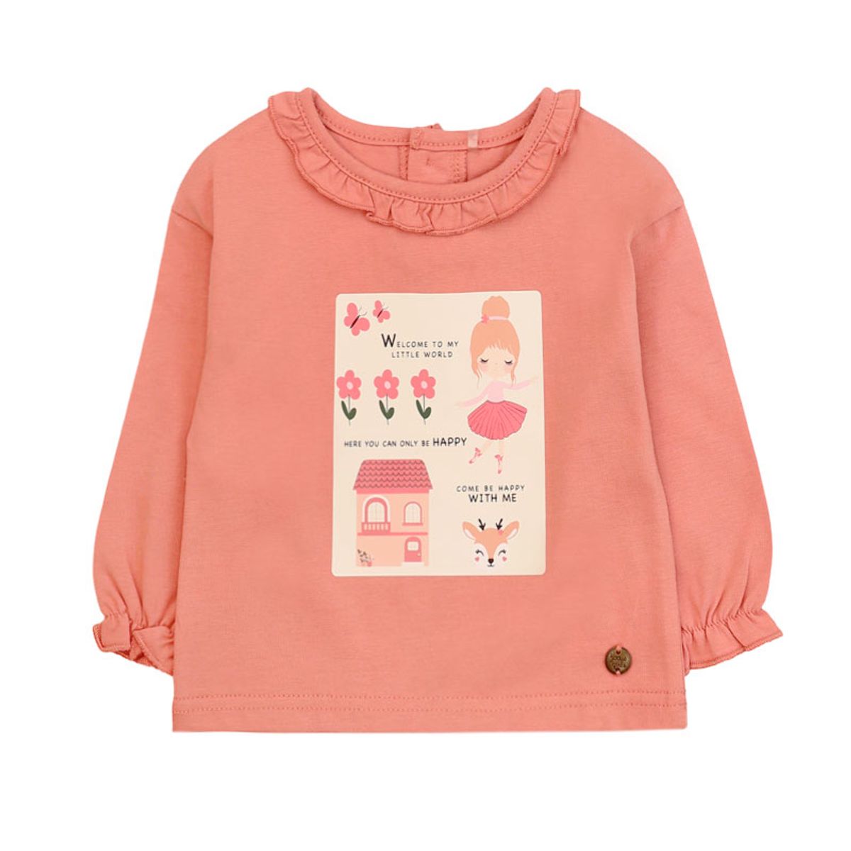 FICCUS - Polera Niña Adventure 2620174 Rosado Ficcus