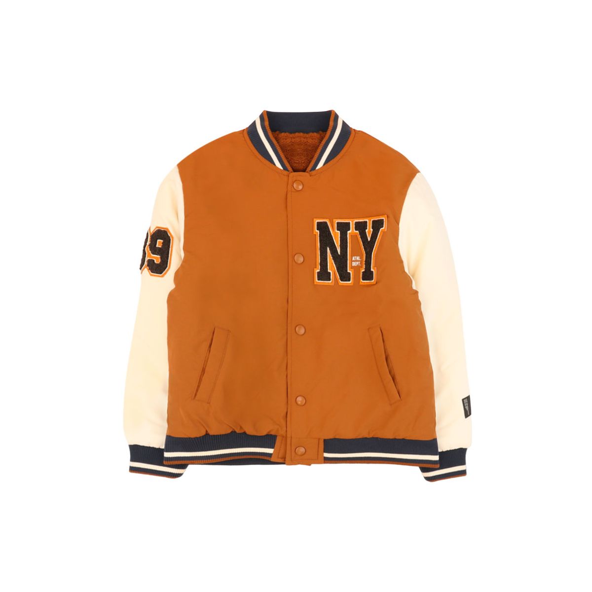 FICCUS - Chaqueta Niño Squad 2620347 Camel Ficcus