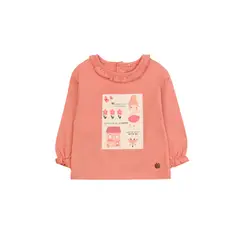 FICCUS - Polera Niña Adventure 2620174 Rosado