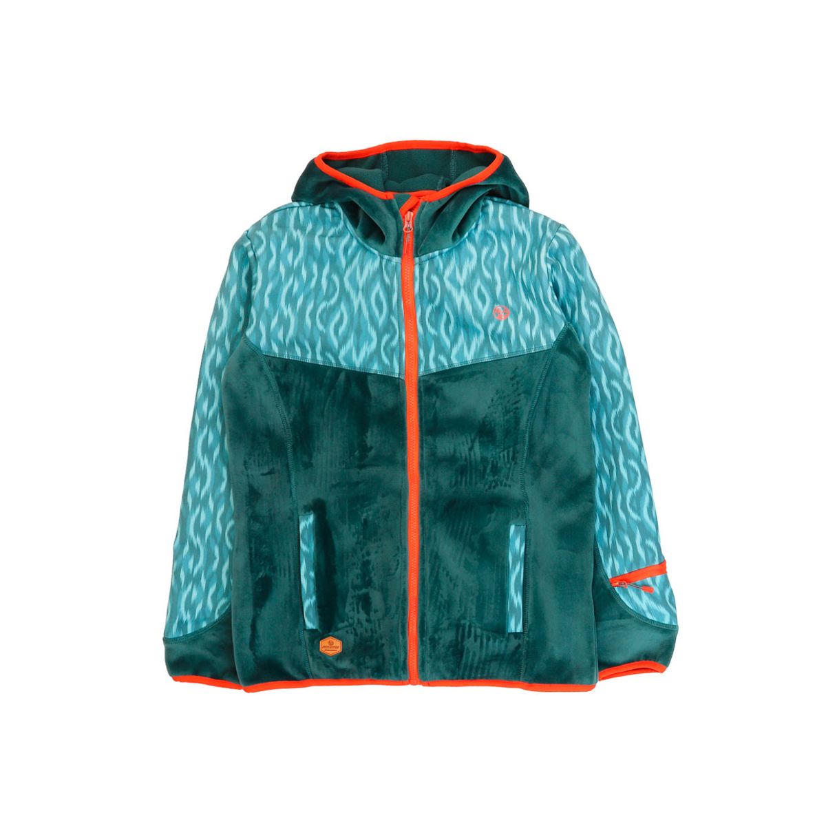 FICCUS - Chaqueta Niño Ficcustex 2620586 Esmeralda Ficcus
