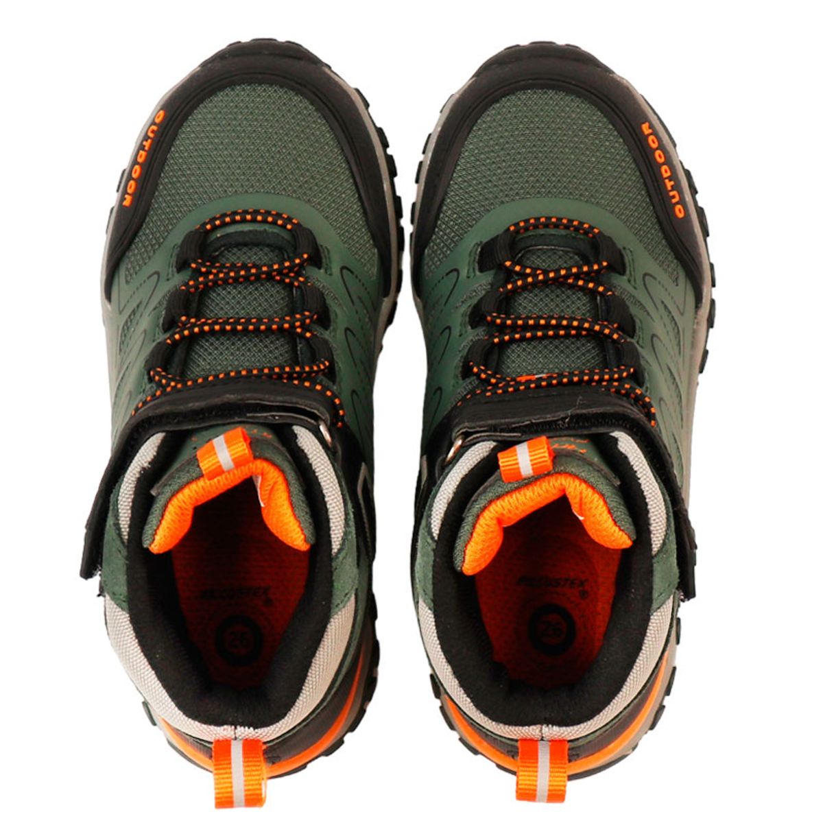 FICCUS - Zapatilla Outdoor Niño Ficcustex Block Action 2620865 Verde Ficcus