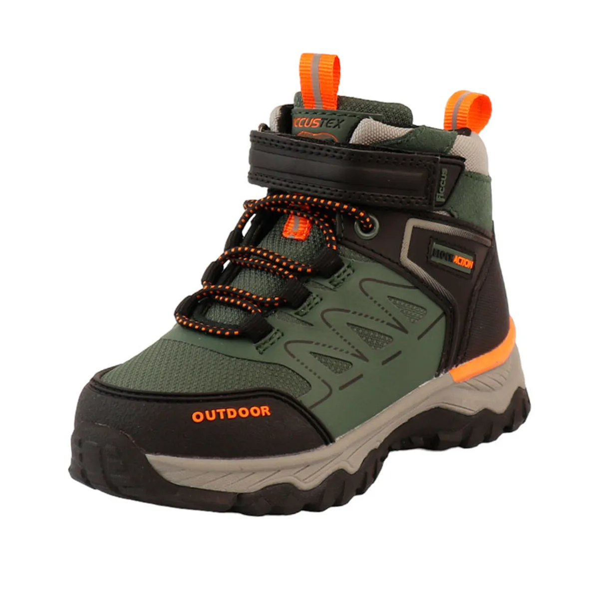 FICCUS - Zapatilla Outdoor Niño Ficcustex Block Action 2620865 Verde Ficcus