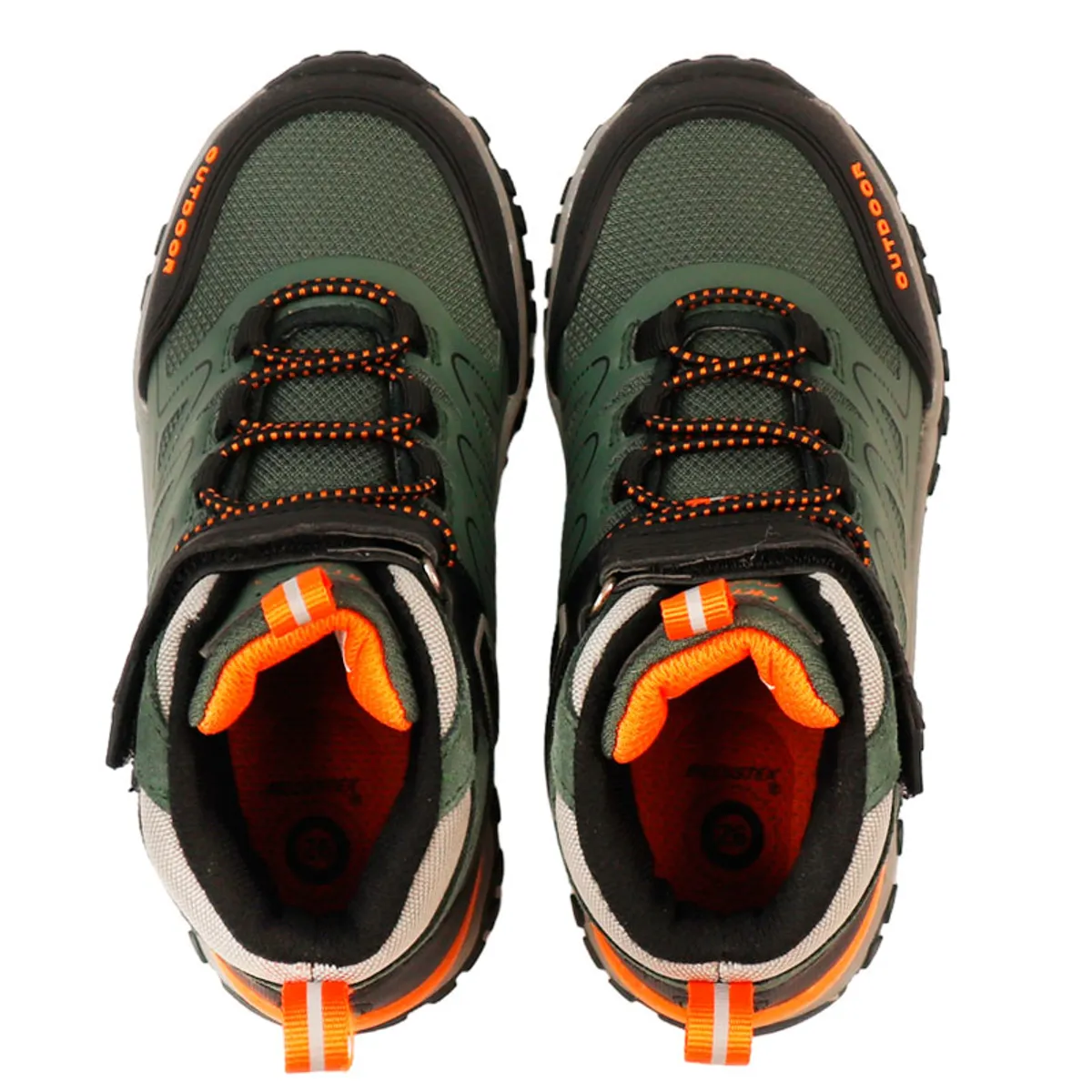 FICCUS - Zapatilla Outdoor Niño Ficcustex Block Action 2620865 Verde Ficcus