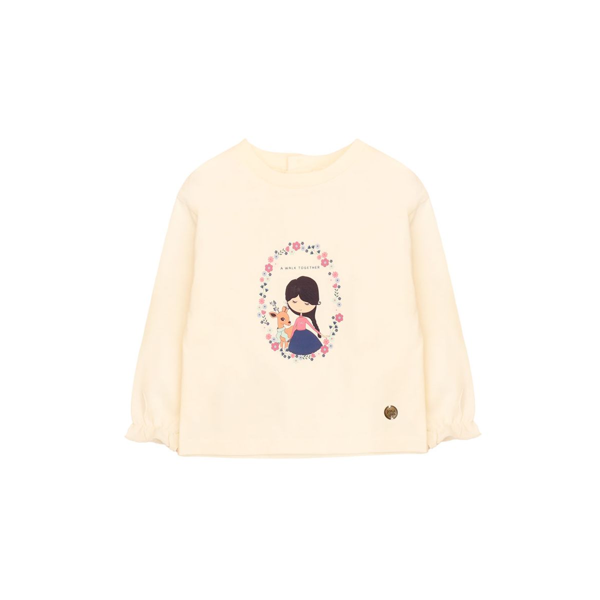 FICCUS - Polera Niña Adventure 2620175 Crudo Ficcus