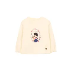 FICCUS - Polera Niña Adventure 2620175 Crudo