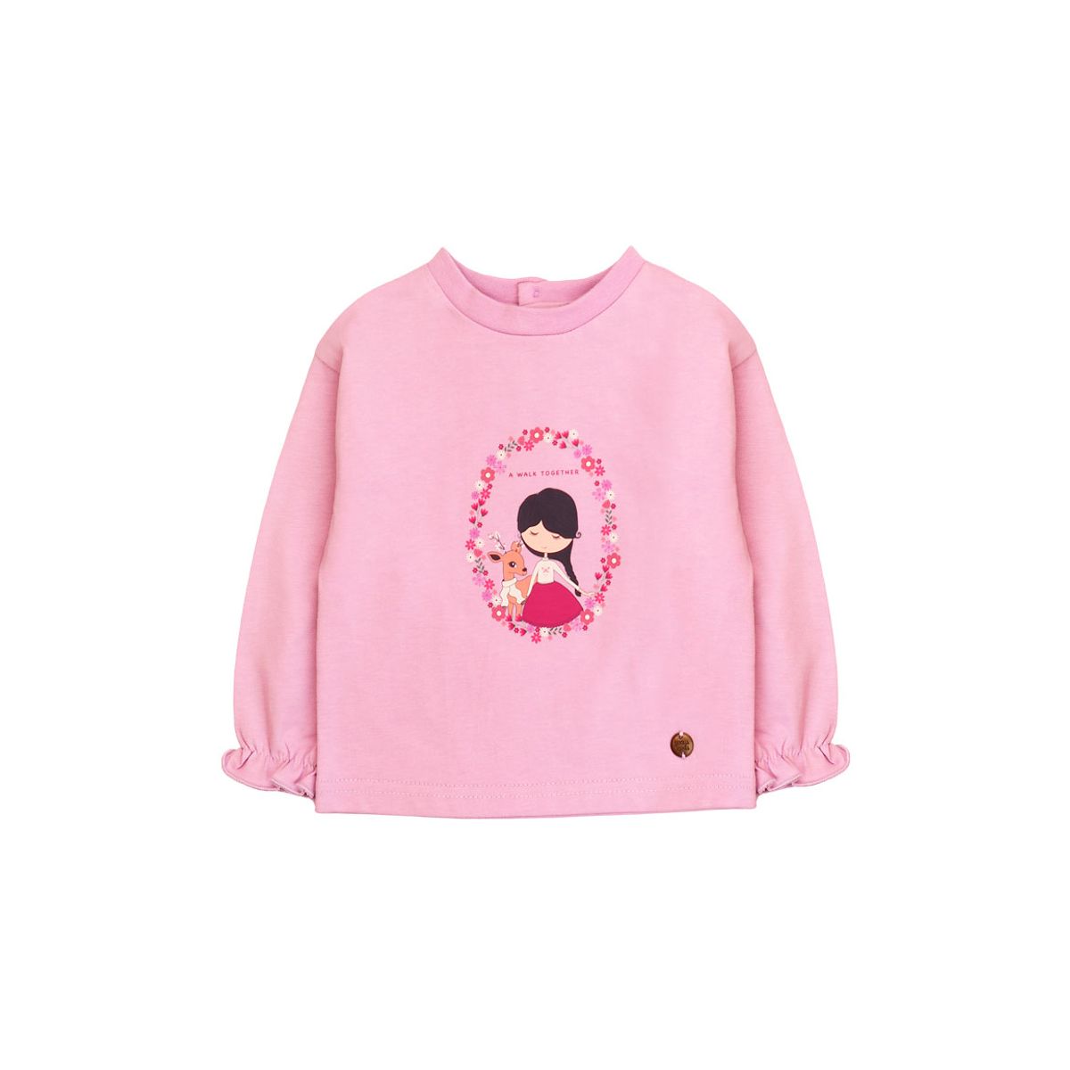 FICCUS - Polera Niña Adventure 2620175 Lila Ficcus