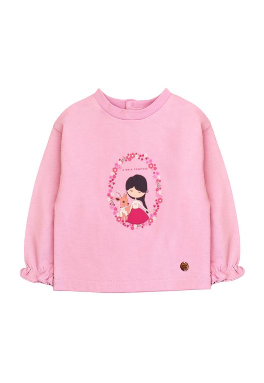 Polera Nina Adventure 2620175 Lila Lila 3-6 MESES
