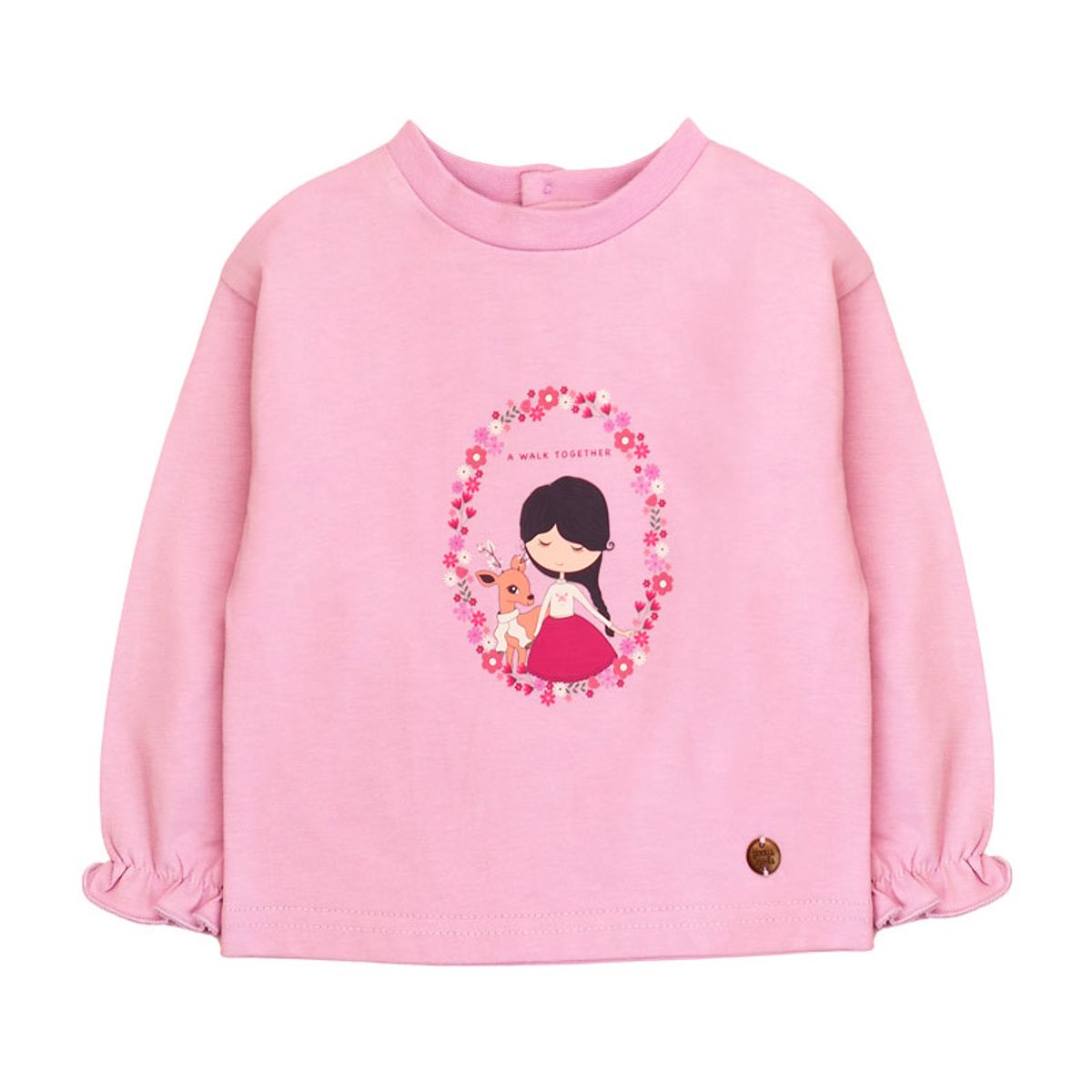 FICCUS - Polera Niña Adventure 2620175 Lila Ficcus