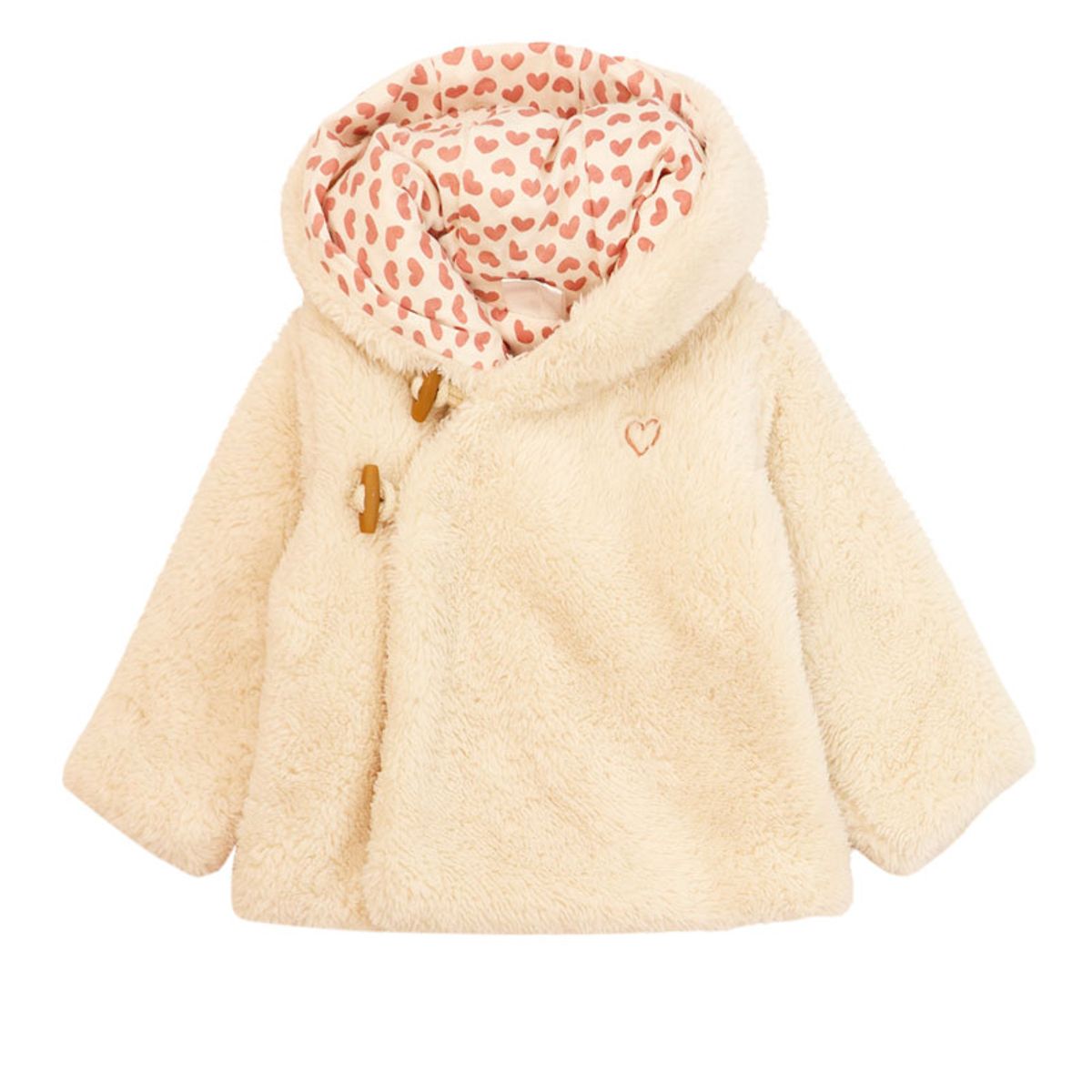 FICCUS - Chaqueta Niño Heart 2620134 Beige Ficcus