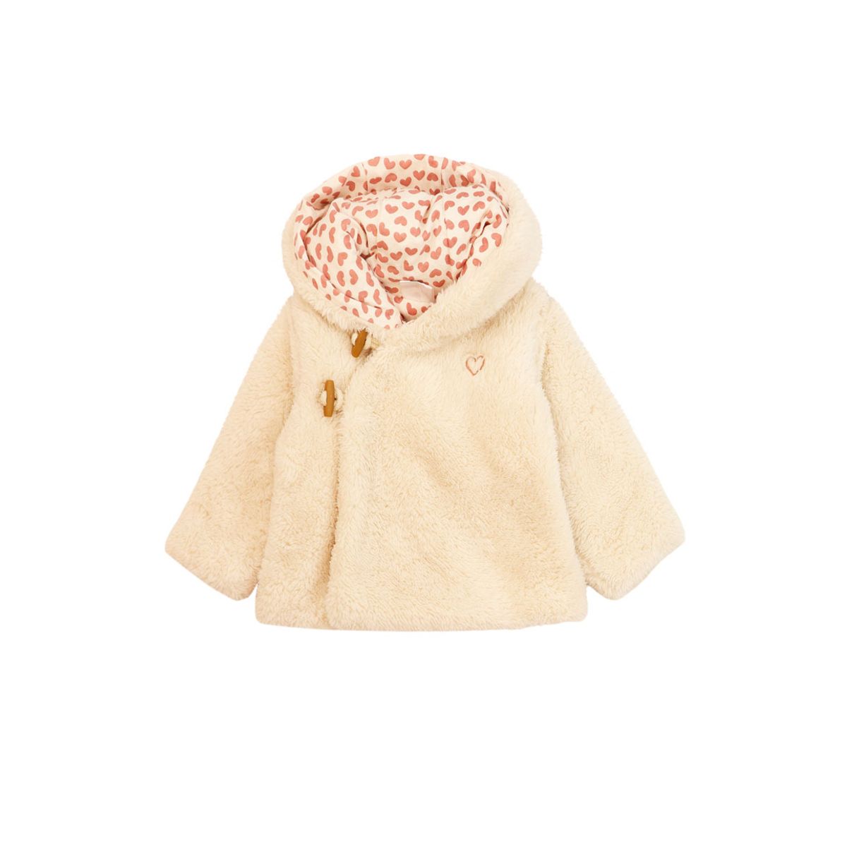 FICCUS - Chaqueta Niño Heart 2620134 Beige Ficcus