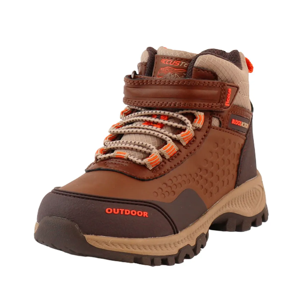 FICCUS - Zapatilla Outdoor Niño Ficcustex Block Action 2620866 Cafe Ficcus