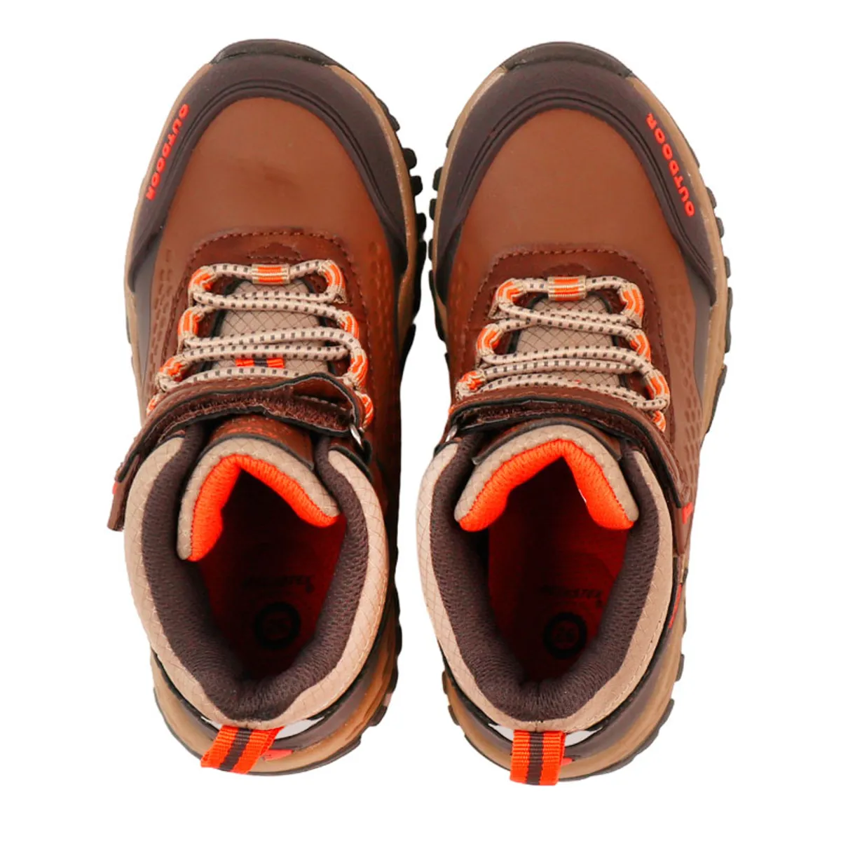 FICCUS - Zapatilla Outdoor Niño Ficcustex Block Action 2620866 Cafe Ficcus