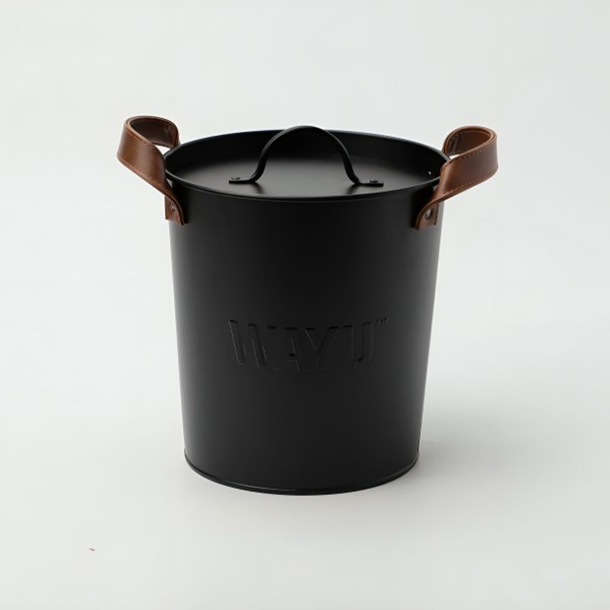 WAYU - HIELERA METALICA TAPA WAYU