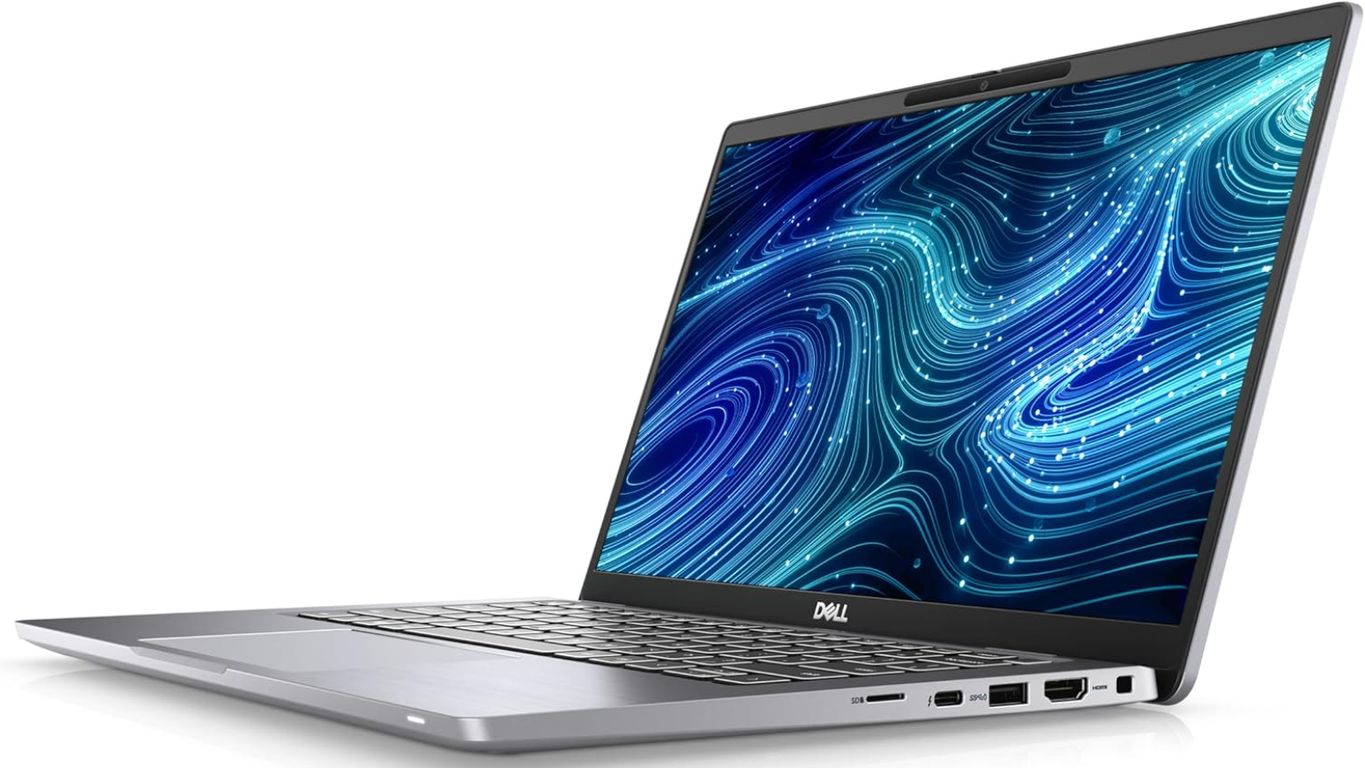 Laptop Latitude 7410 Táctil 14" - Intel Core i7-10610U - 16GB RAM - 256GB SSD - Plata Premium