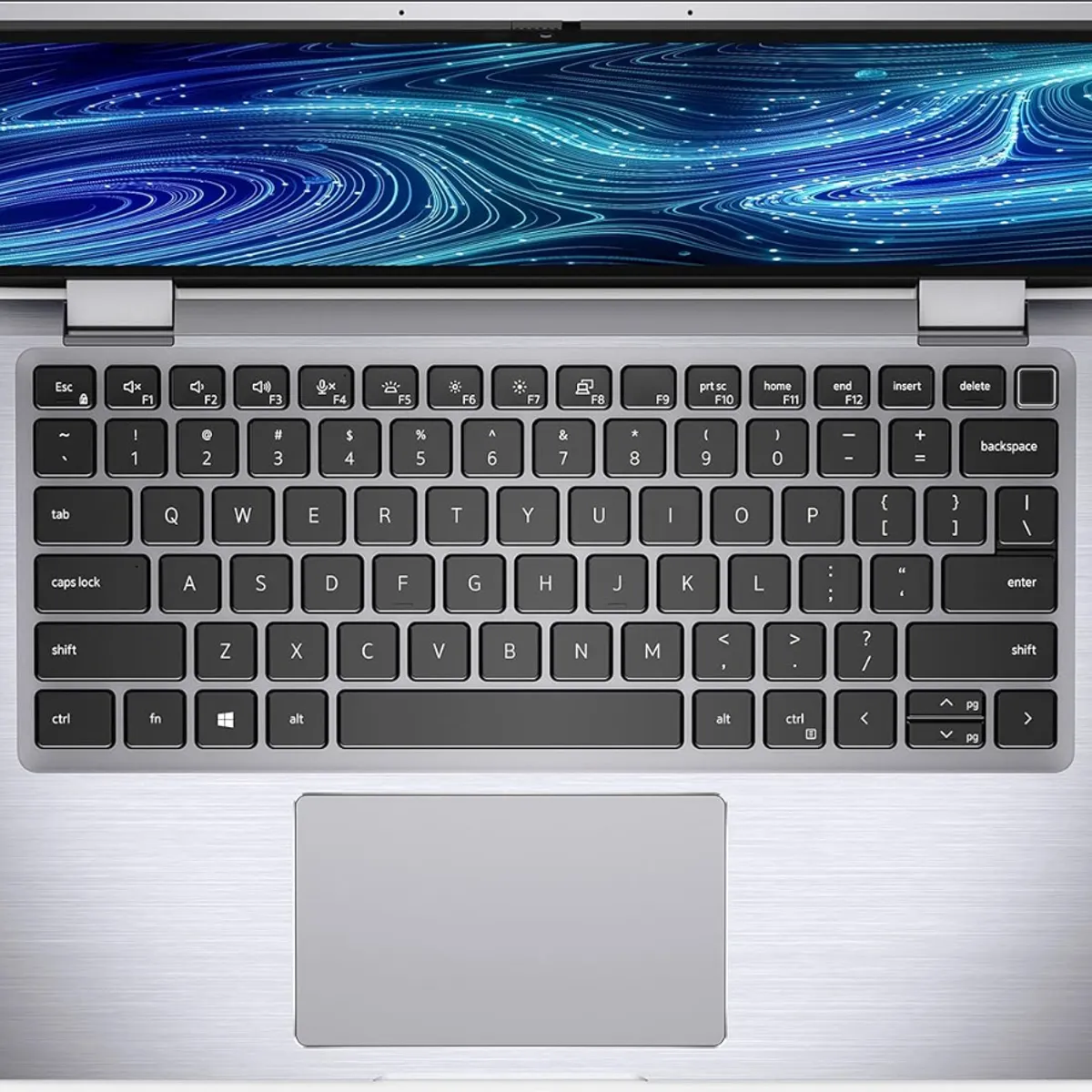 DELL - Laptop Dell Latitude 7410 Táctil 14" - Intel Core i7-10610U - 16GB RAM - 256GB SSD - Plata Premium