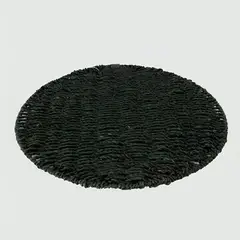 WAYU - Individual Rendondo Trenzado Black