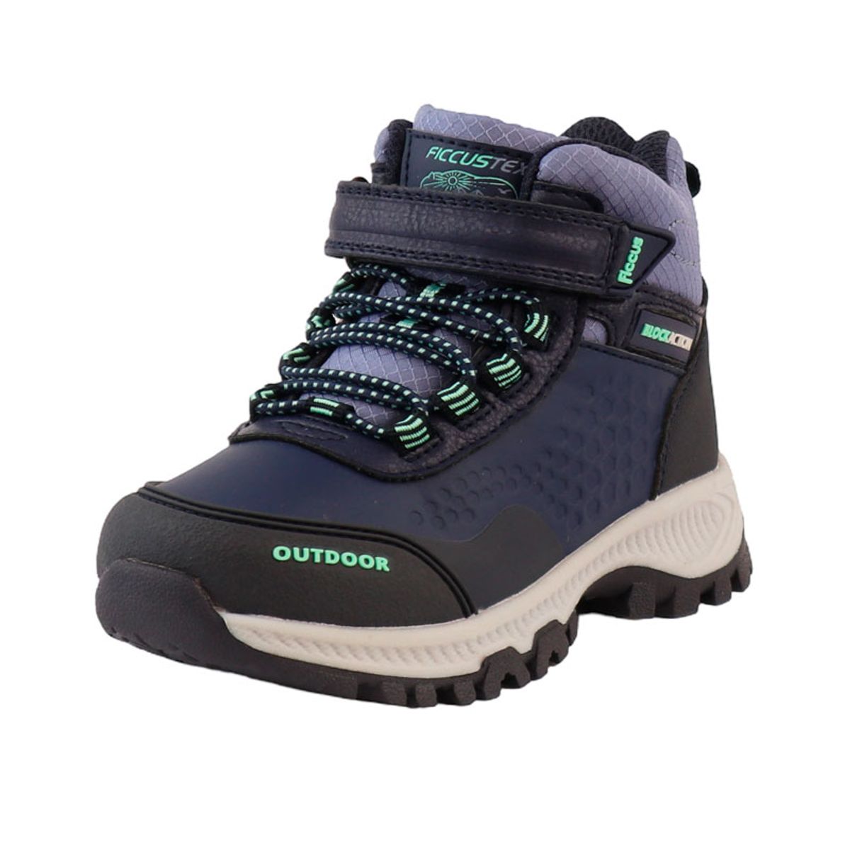 FICCUS - Zapatilla Outdoor Niño Ficcustex Block Action 2620867 Azul Ficcus