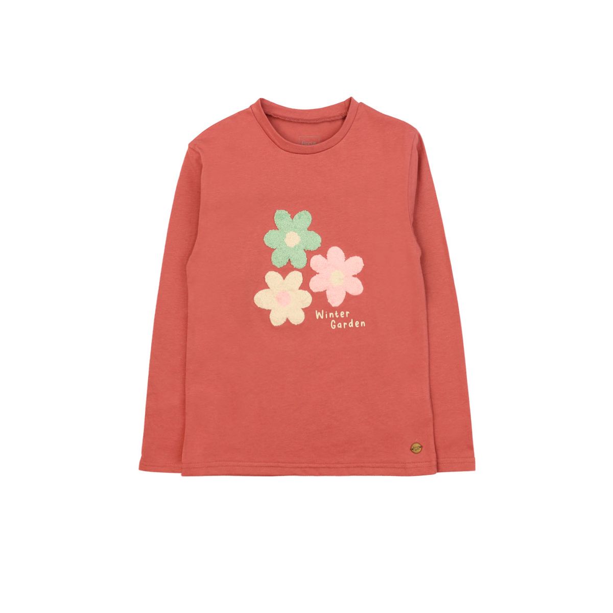 FICCUS - Polera Niña Adventure 2620275 Coral Ficcus