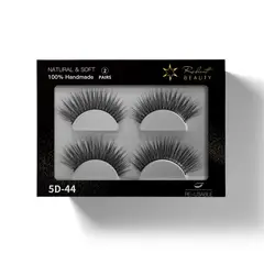 RADIANT - Beauty Pestañas postizas naturales 5D‑44 2 pares