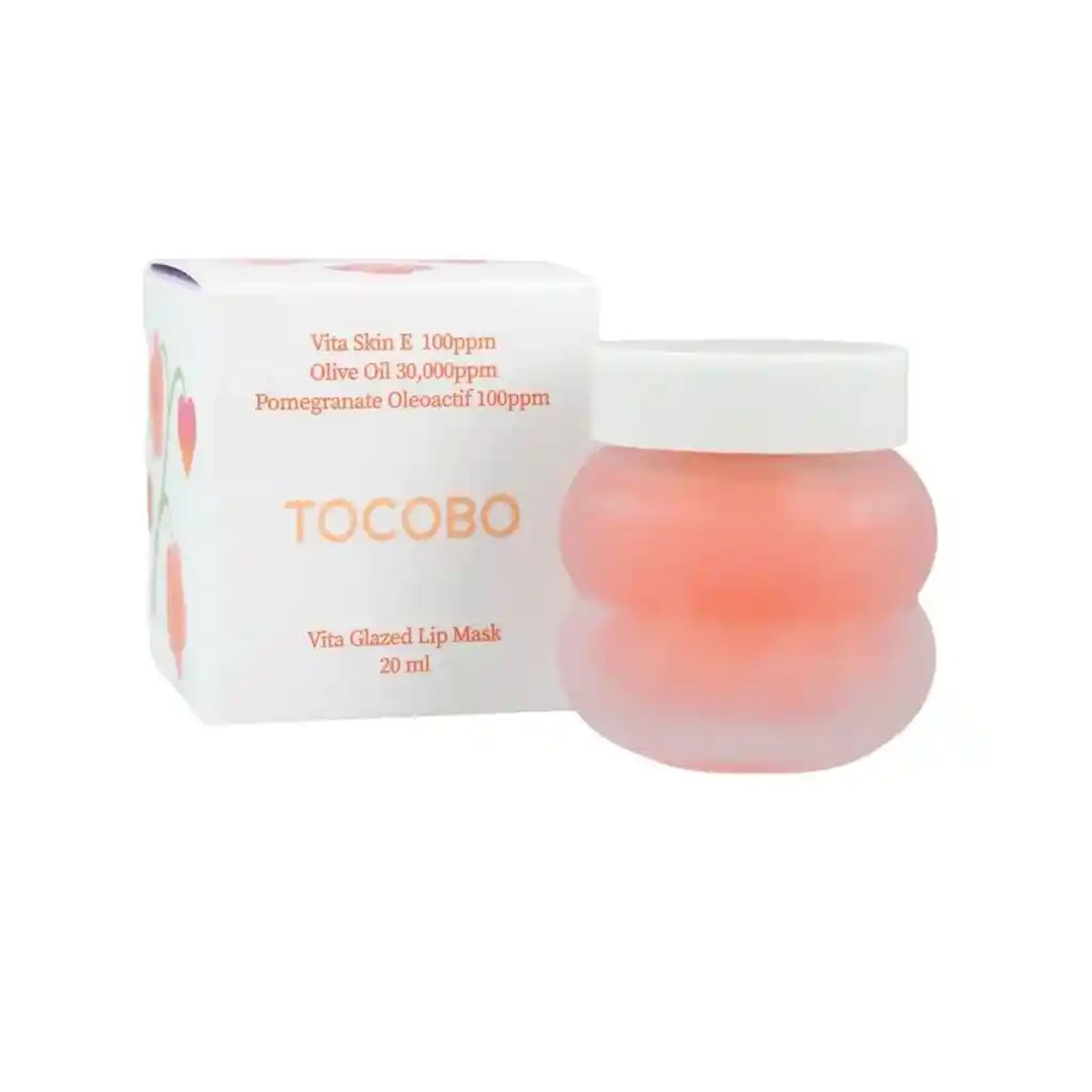 TOCOBO - Tocobo  Mascarilla labial nutritiva Vita Glazed 20 ml