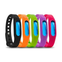 MOVI - Set de 4 Pulseras Repelente de Moquitos y Zancudos