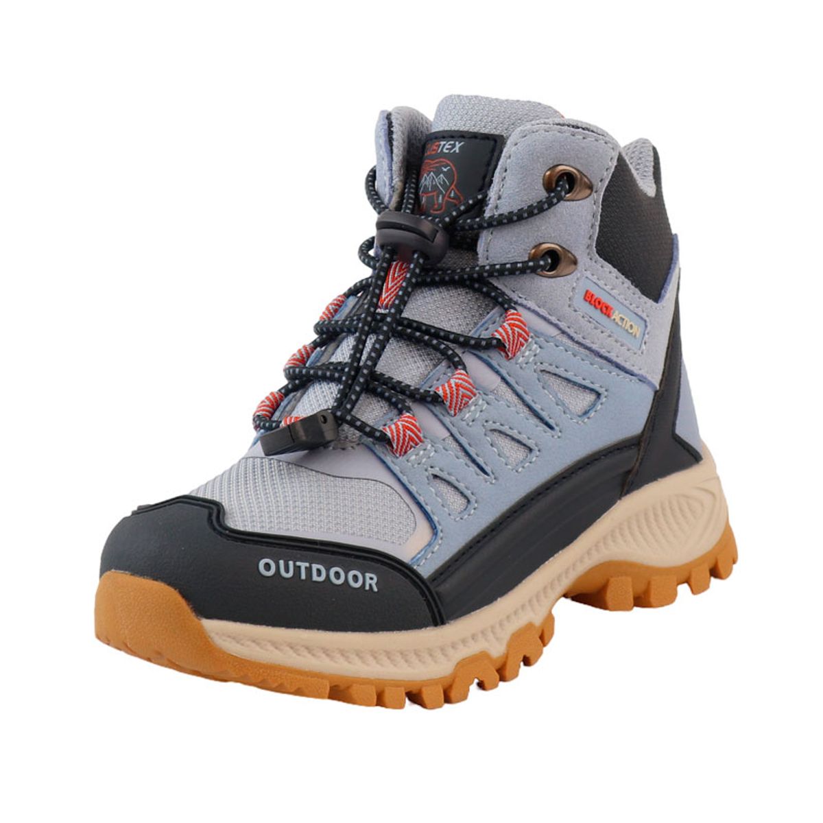 FICCUS - Zapatilla Outdoor Niño Ficcustex Block Action 2620908 Denim Ficcus